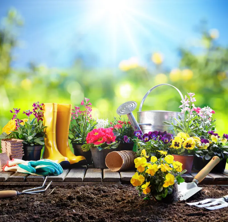 gardening equipment gardener flowerpots 86720696