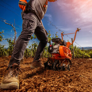 Бензинова мотофреза Stihl MH